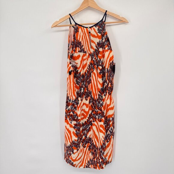 Vix Paulahermanny Sleeveless Abstract Print Dress- silk Size Medium new $248 - Picture 11 of 12